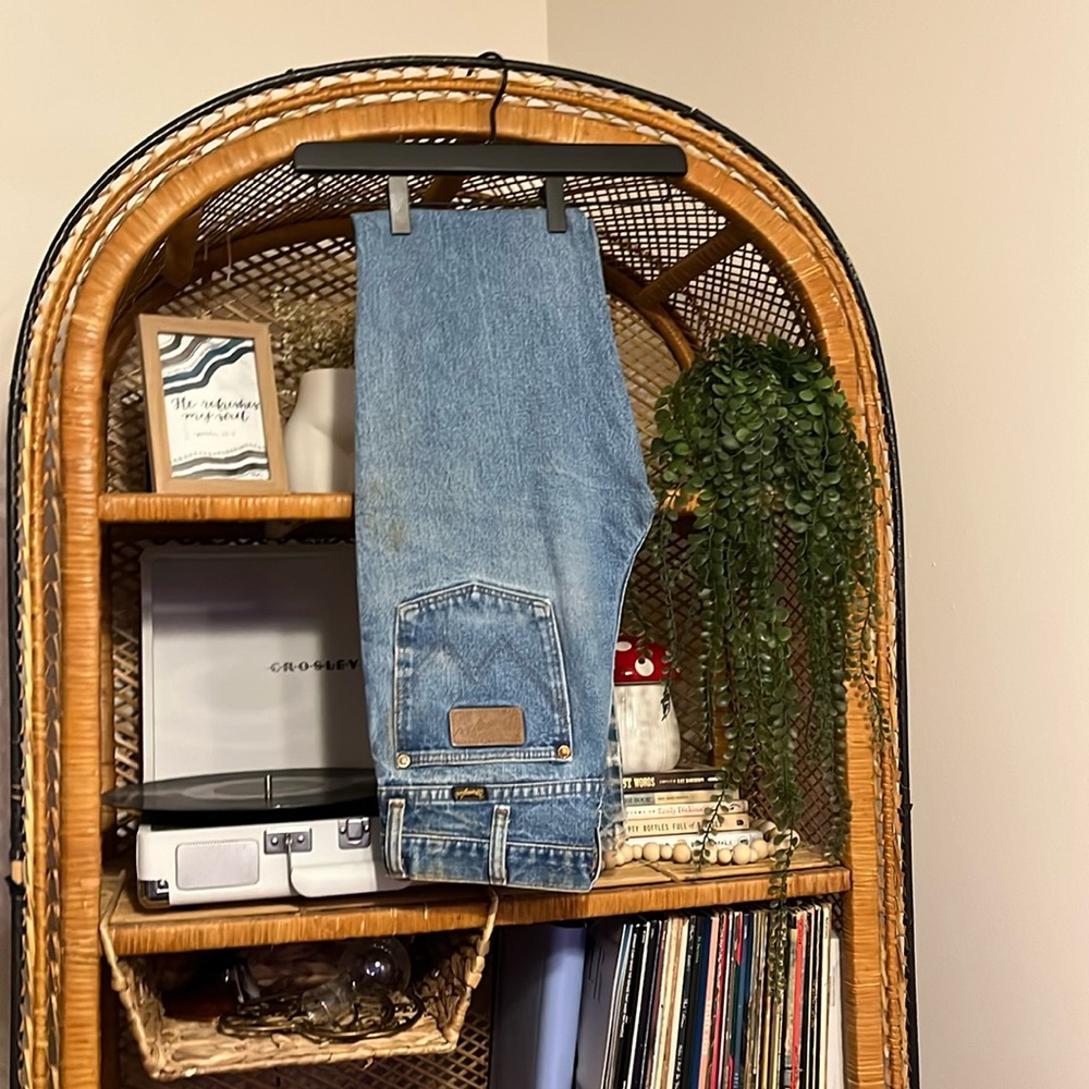 Bootcut Vintage Wrangler Jeans